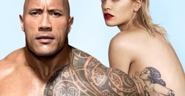 The Hottest Tattoos in Hollywood main image