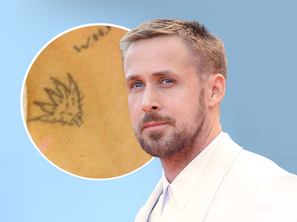 Ryan Gosling Tattoo Set!