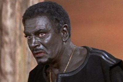 Laurence Olivier in Othello