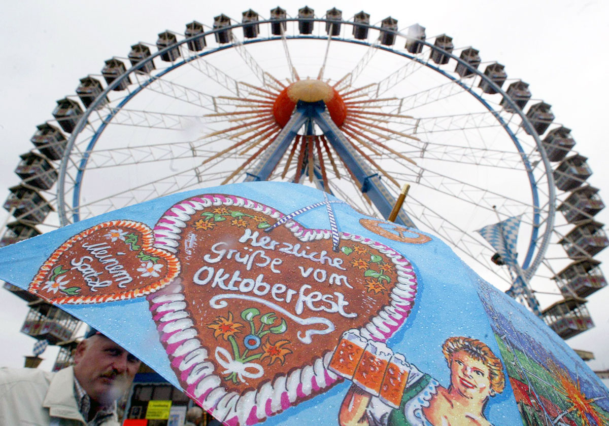 A Rainy Day at the Fest