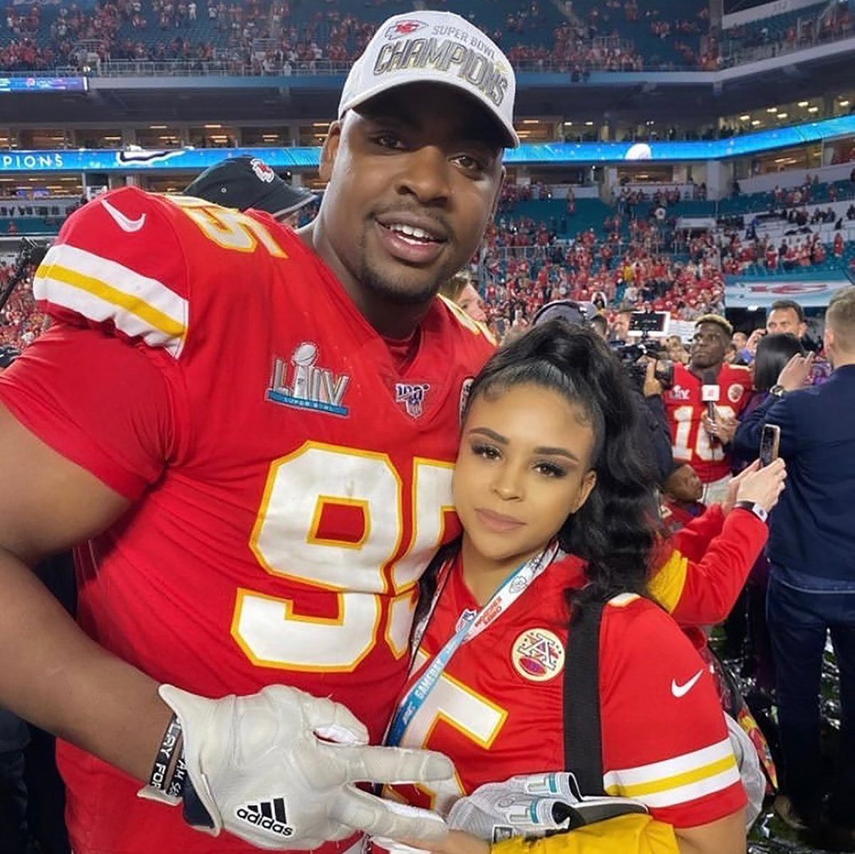 Meet the Wives & Girlfriends of the Super Bowl LV Players