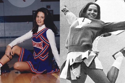 Famous People Who Used to Be Cheerleaders