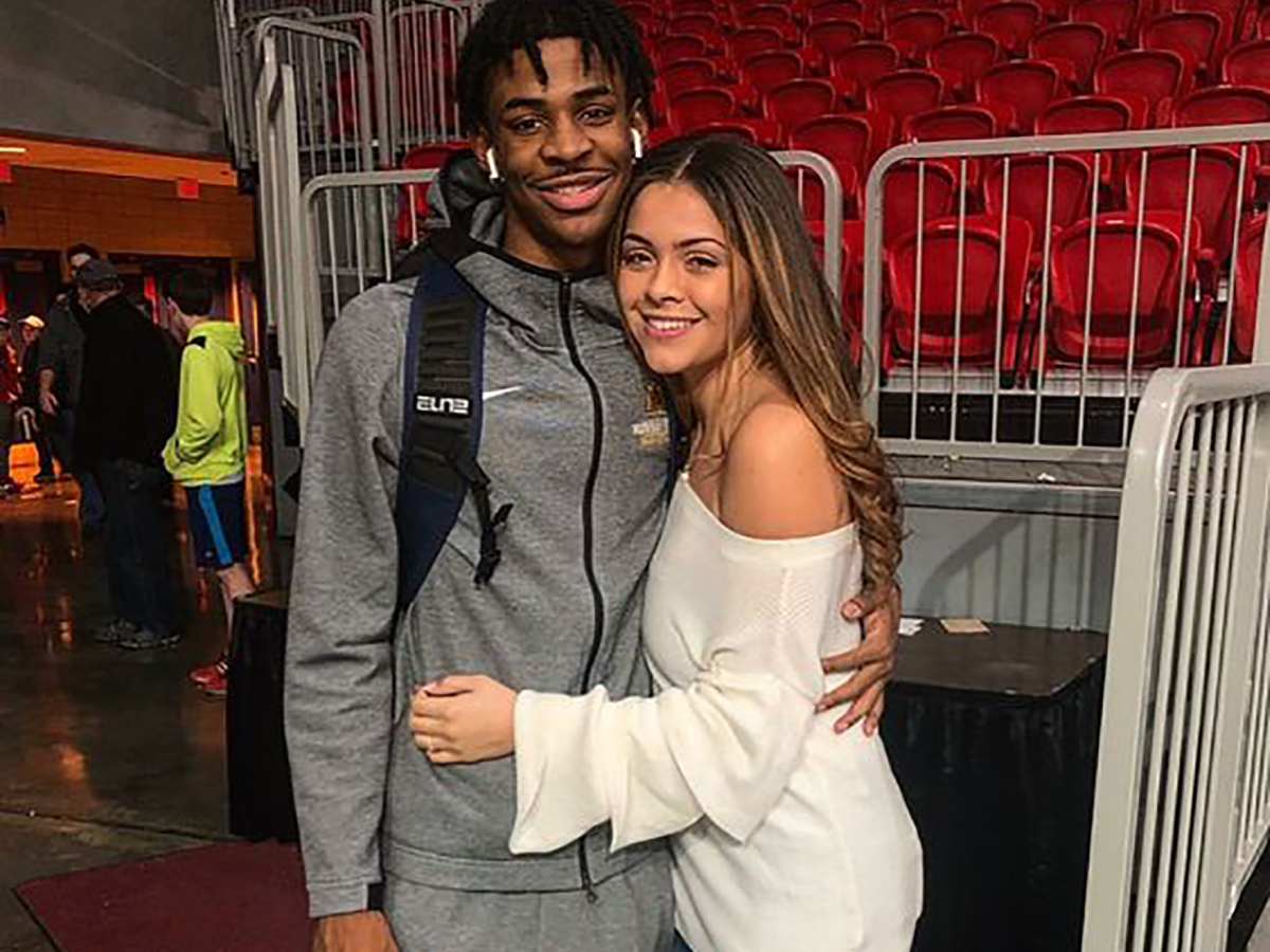 ja morant wife