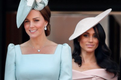 15 Headlines That Compare Kate Middleton and Meghan Markle