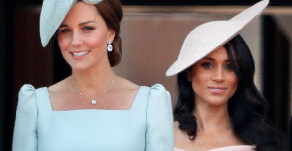 15 Headlines That Compare Kate Middleton and Meghan Markle main image