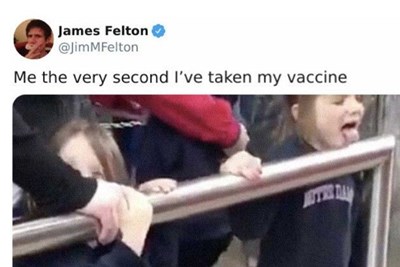 The Funniest Memes About the COVID Vaccine