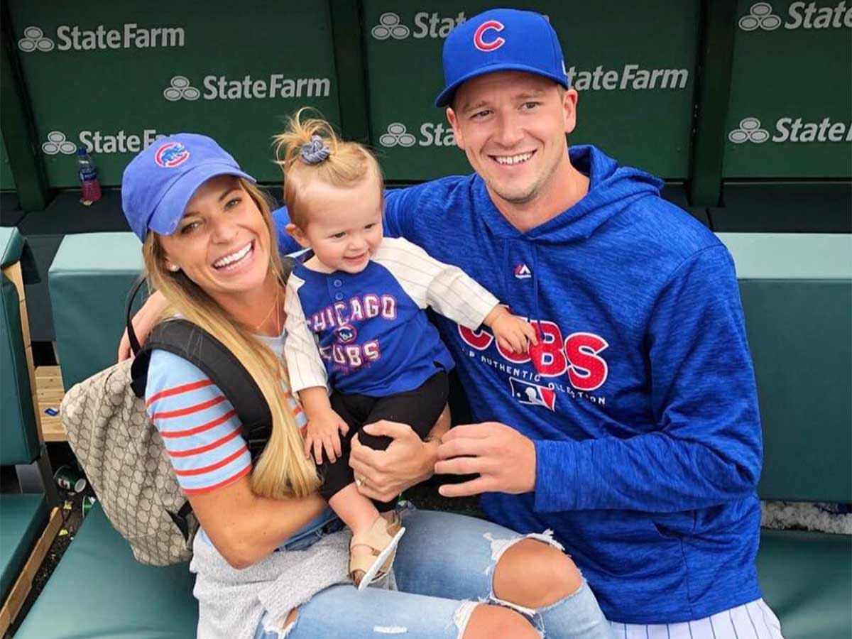 Baseball Wives and Girlfriends — Drew Smyly and Eryn Blatt