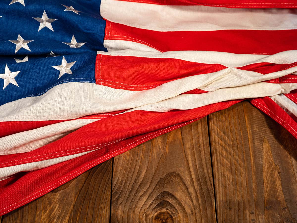 American Flag Table Runner Controversy