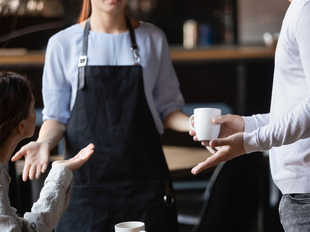 Treat Servers Poorly