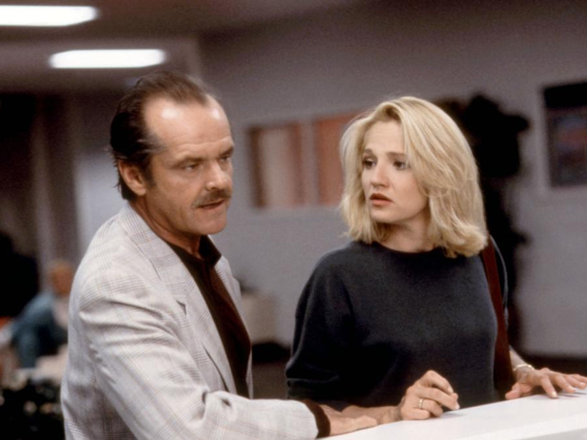 Jack Nicholson, Man Trouble (1992) 