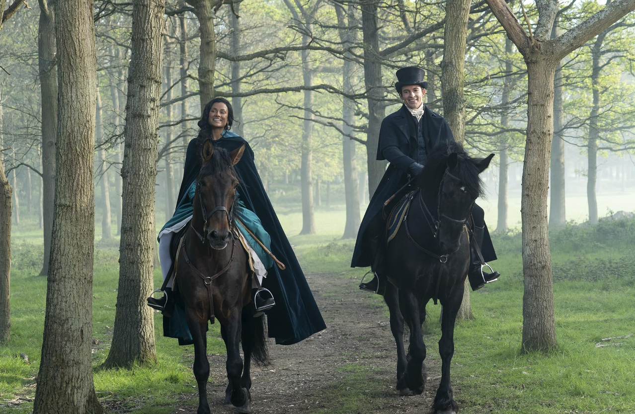 Several Actors Had to Take Horseback Riding Lessons