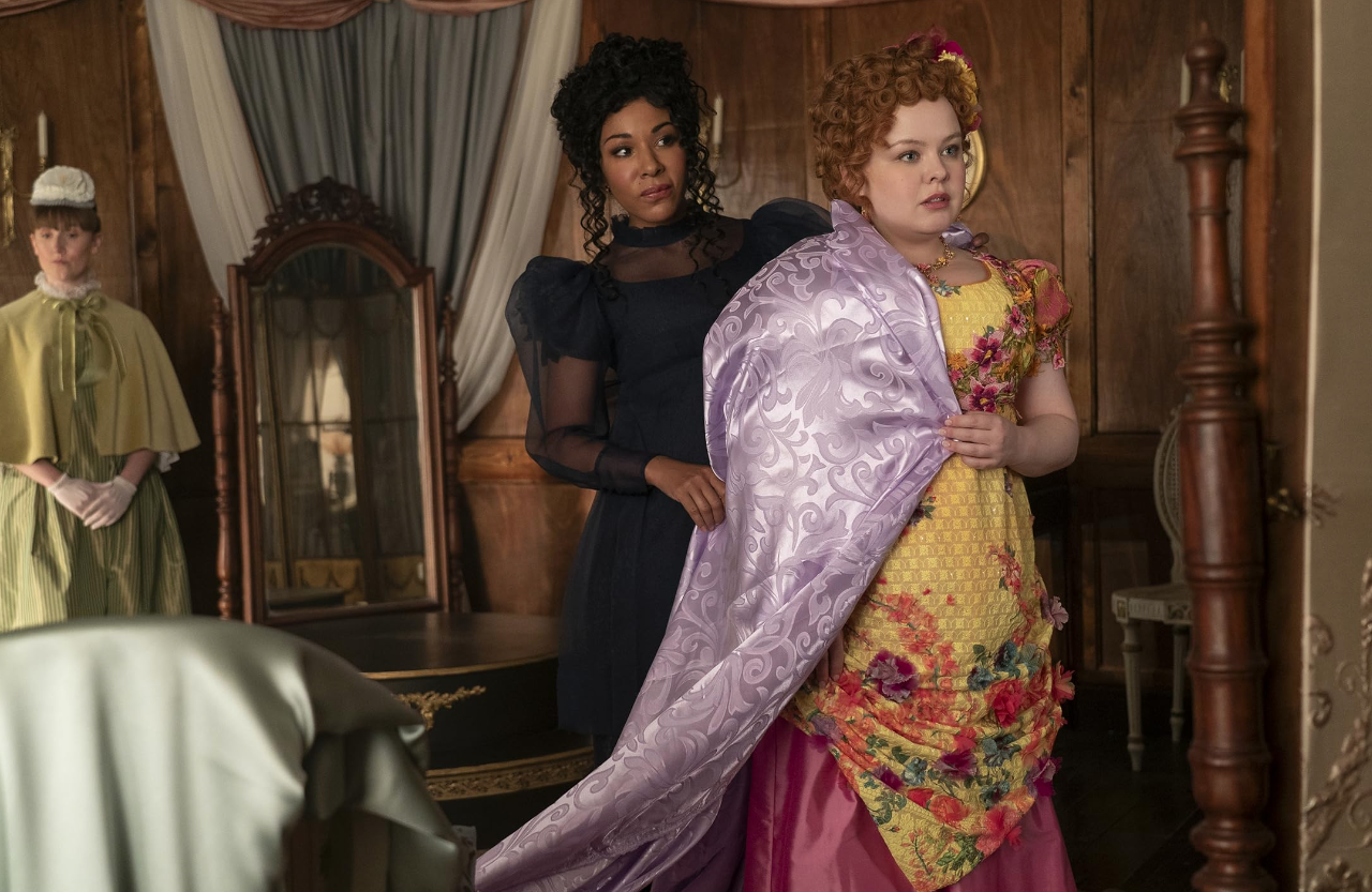 There Were Lots of Long, Uncomfortable Costume Fittings