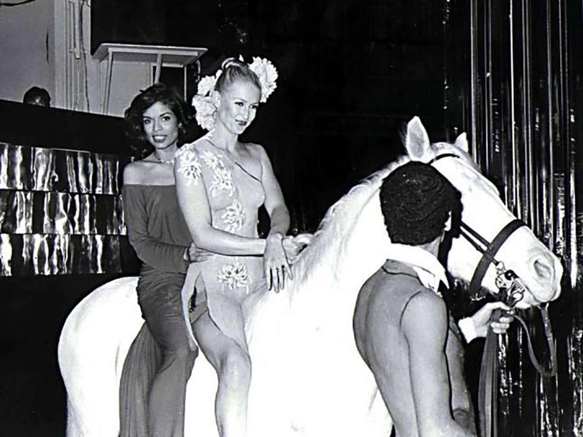 Vintage Photos of the Glory Days of Studio 54