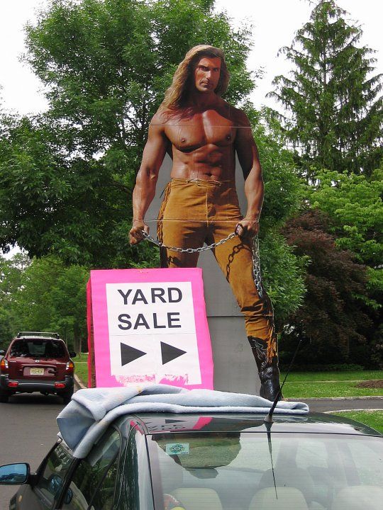 A Fab-ulous Yard Sale