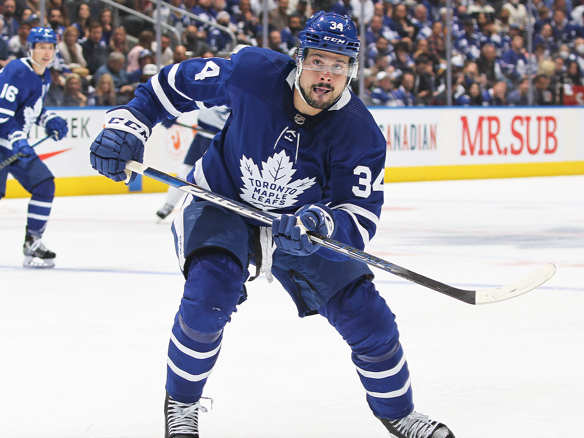 Auston Matthews - $35 million