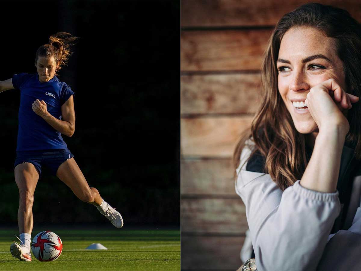 Kelley O'Hara, USA (Soccer) .