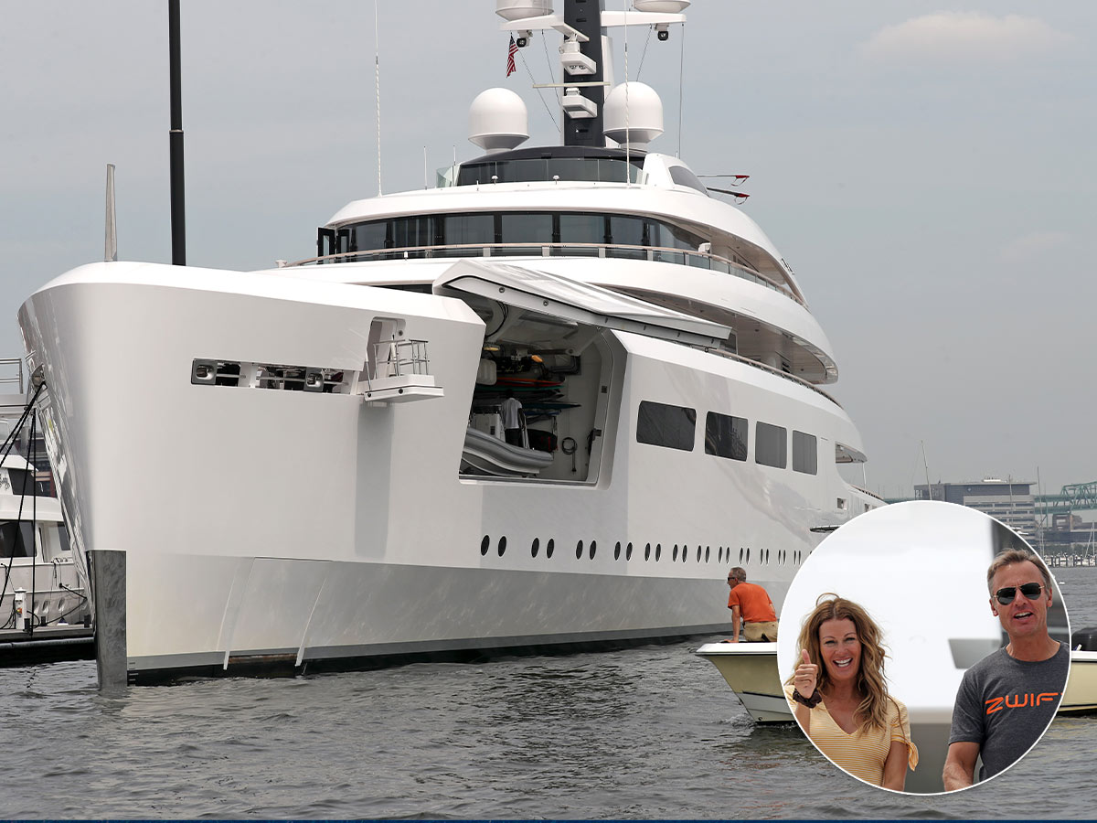 Kirsty Bertarelli - Vava II - $130 Million