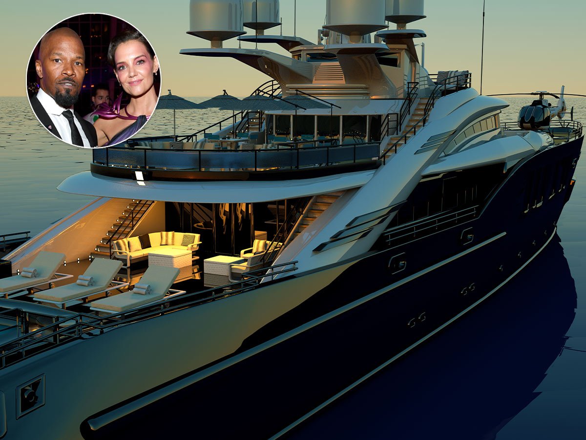 Jamie Foxx And Katie Holmes - Utopia III - $7 Million