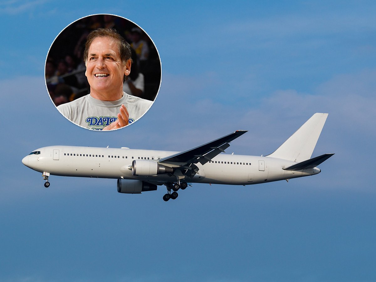 Mark Cuban - Boeing 767-277 - $144.1 Million 