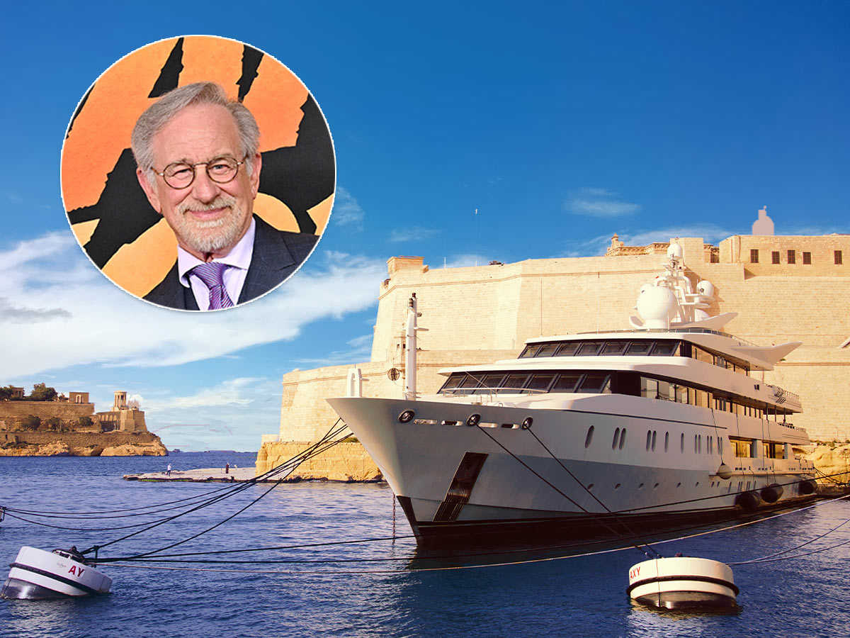 Steven Spielberg - The Seven Seas - $200 Million