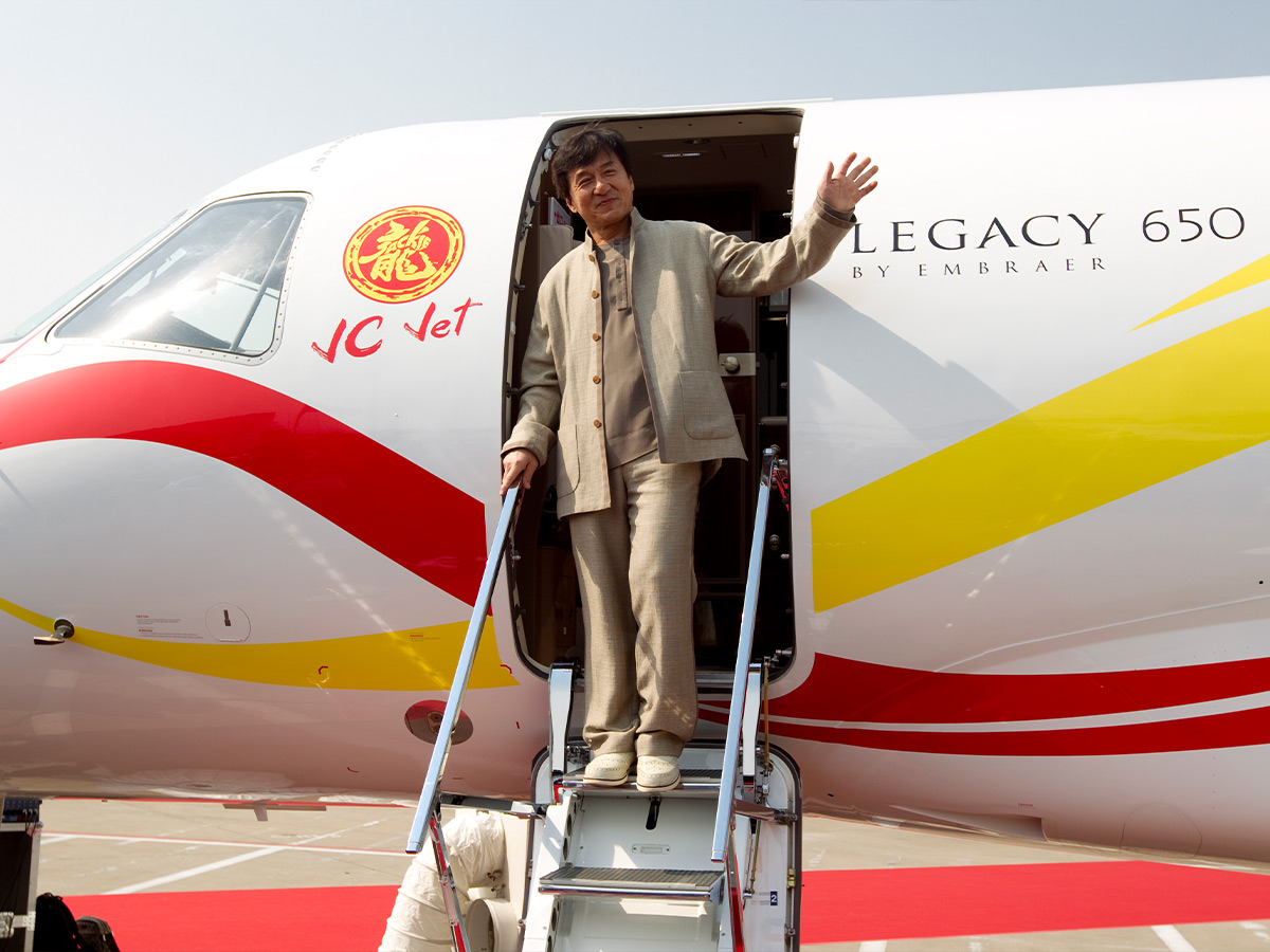 Jackie Chan - Embracer Legacy 650 - $30 Million