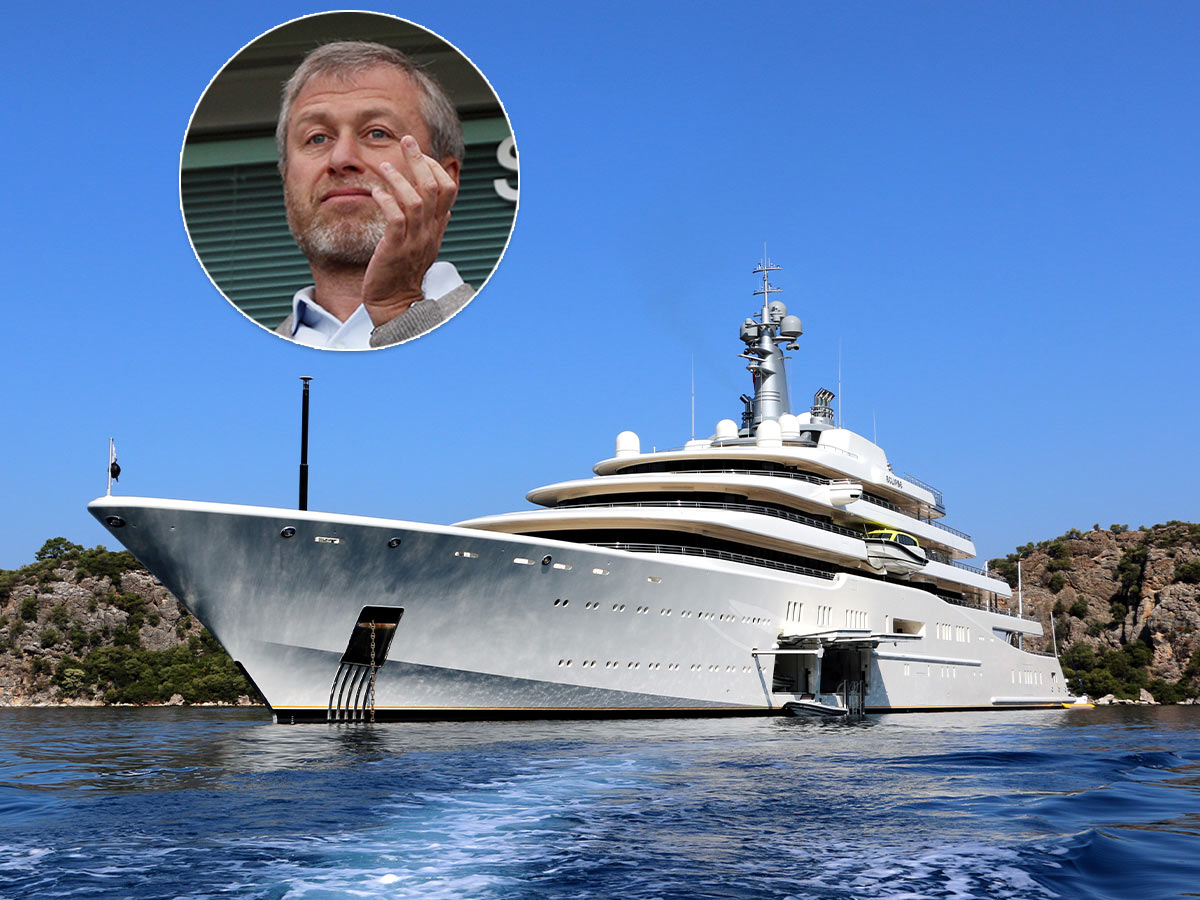 Roman Abramovich - Eclipse - $500 Million