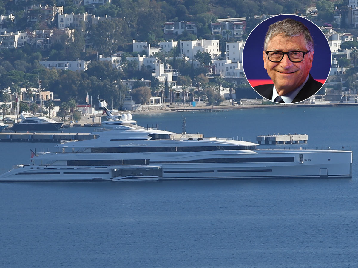 Bill Gates - Sinot Aqua - $644 Million