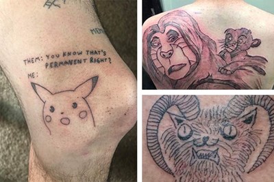 50 Tattoo Fails, Ranked by Boldness