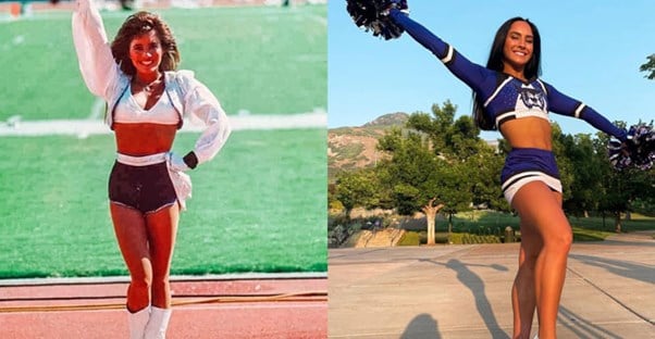 Former Cheerleaders Who Are Now Worth a Fortune, Ranked main image