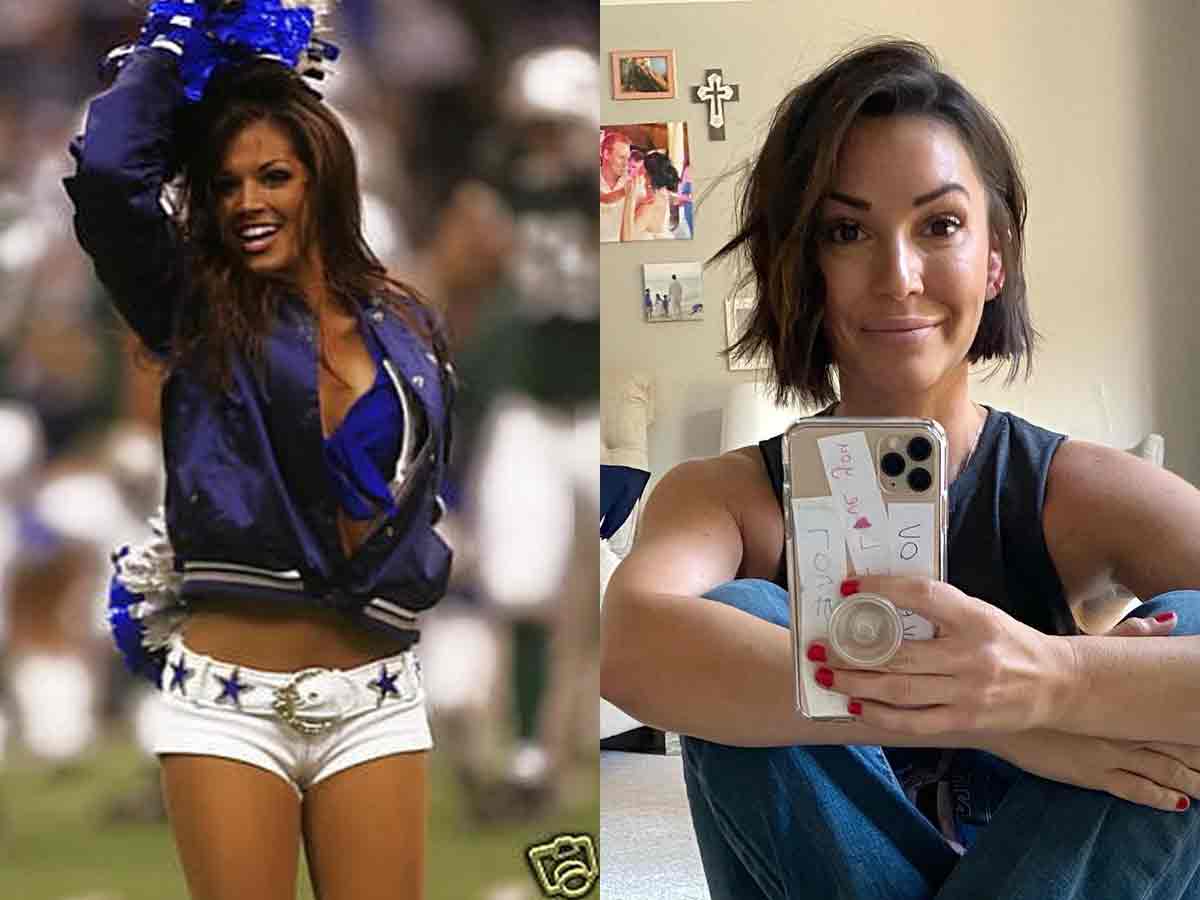 SUMMER SIZZLE: Dallas Cowboys' team magazine puts out cheerleader swimsuit  issue