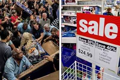 Photos That Show the Chaos of Black Friday