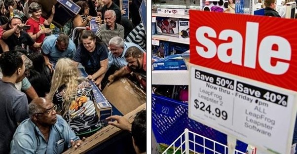 Photos That Show the Chaos of Black Friday main image