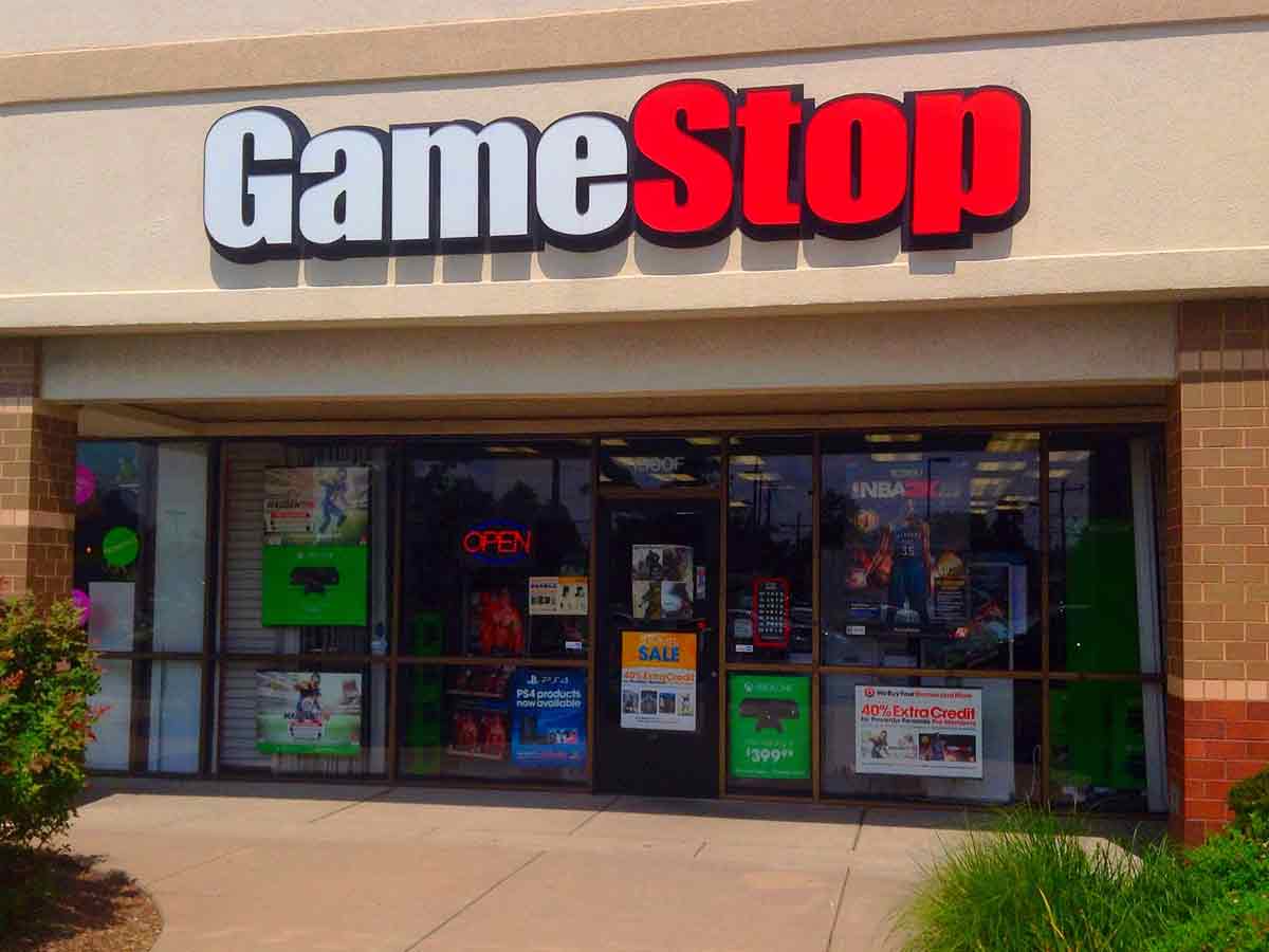 Game stop