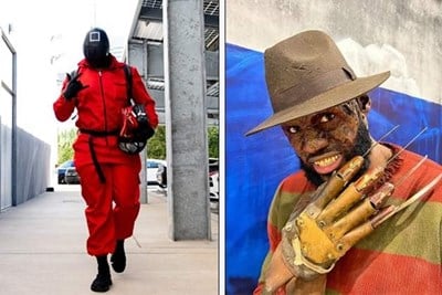 The Hottest Pro Athlete Halloween Costumes