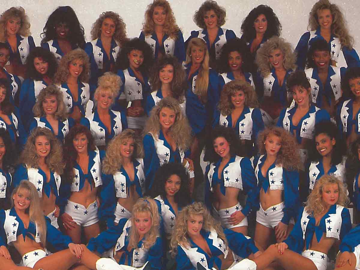 Cowboys Cheerleaders New Uniforms Going Viral - LOOK - BVM Sports