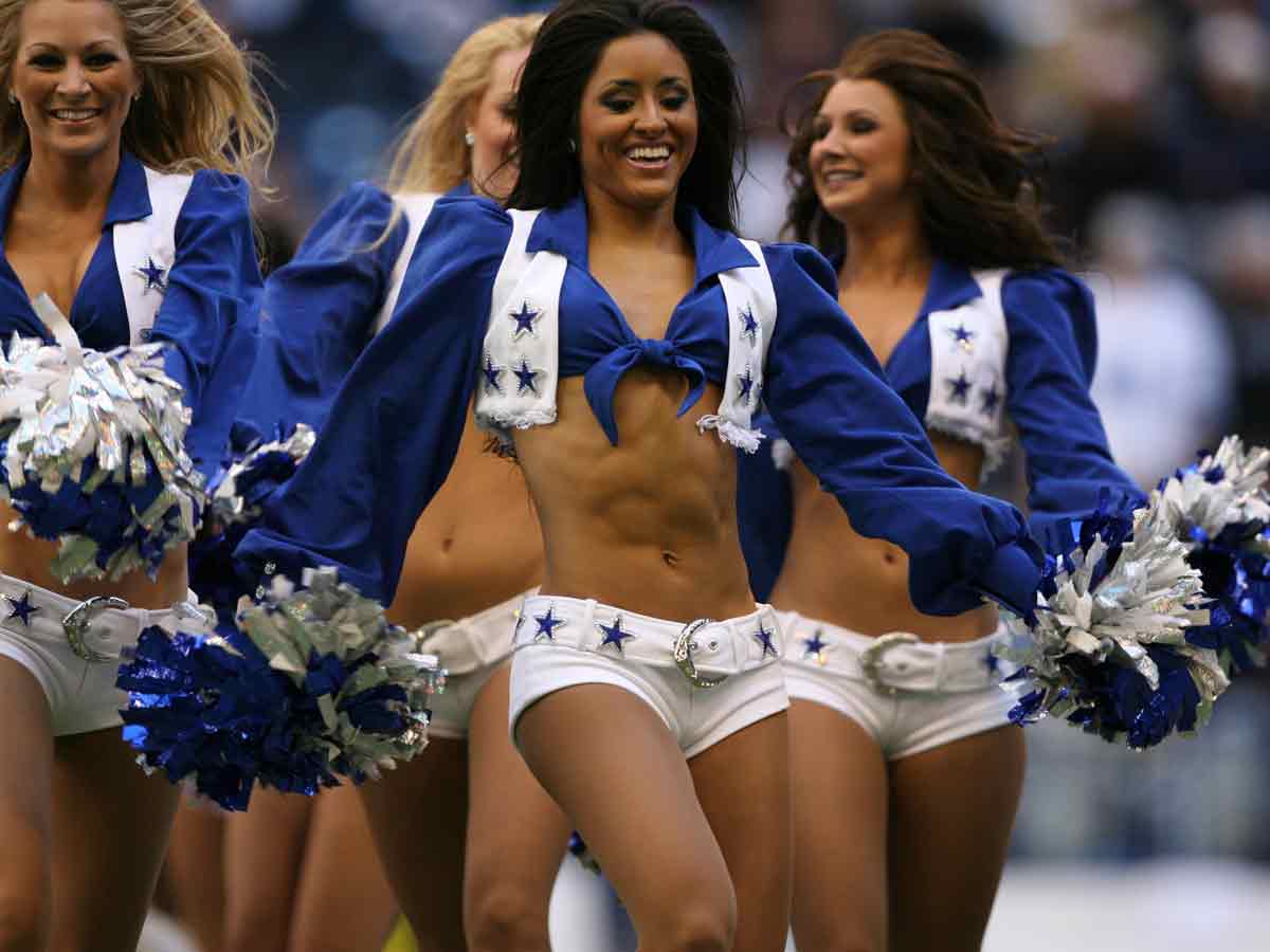 Cowboys Cheerleaders New Uniforms Going Viral - LOOK - BVM Sports