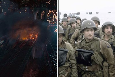 Most Expensive Movie Scenes Ever Filmed