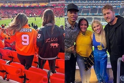 Meet the Girlfriends and Wives of the Super Bowl LVI Players