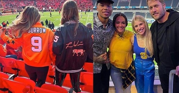 Meet the Girlfriends and Wives of the Super Bowl LVI Players main image