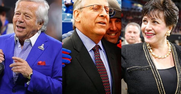 The Richest Owners in the NFL, Ranked main image