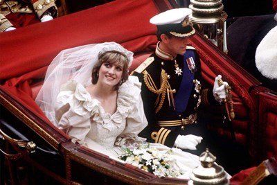 Vintage Photos from Famous Celebrity Weddings