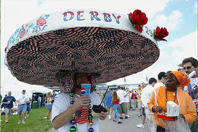 The Most Over-the-Top Hats Spotted at the Kentucky Derby