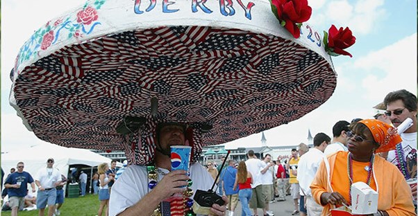 The Most Over-the-Top Hats Spotted at the Kentucky Derby main image