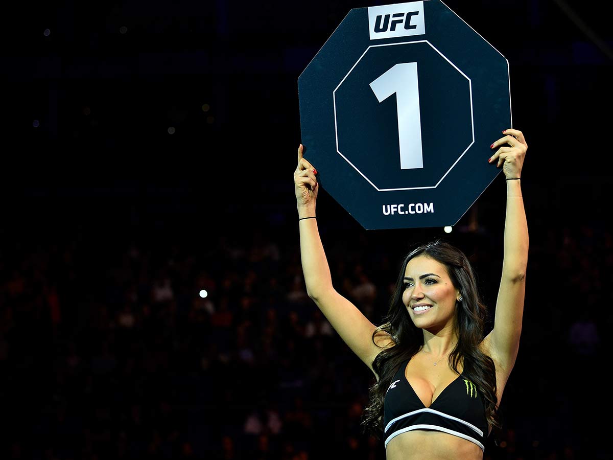 Fan-Favorite UFC Ring Girls