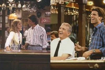 things that went on behind the scenes of cheers
