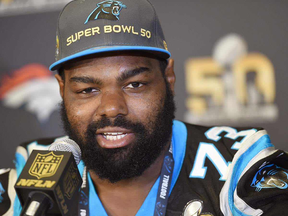 Michael Oher of 'The Blind Side' has charity to lift kids out of poverty