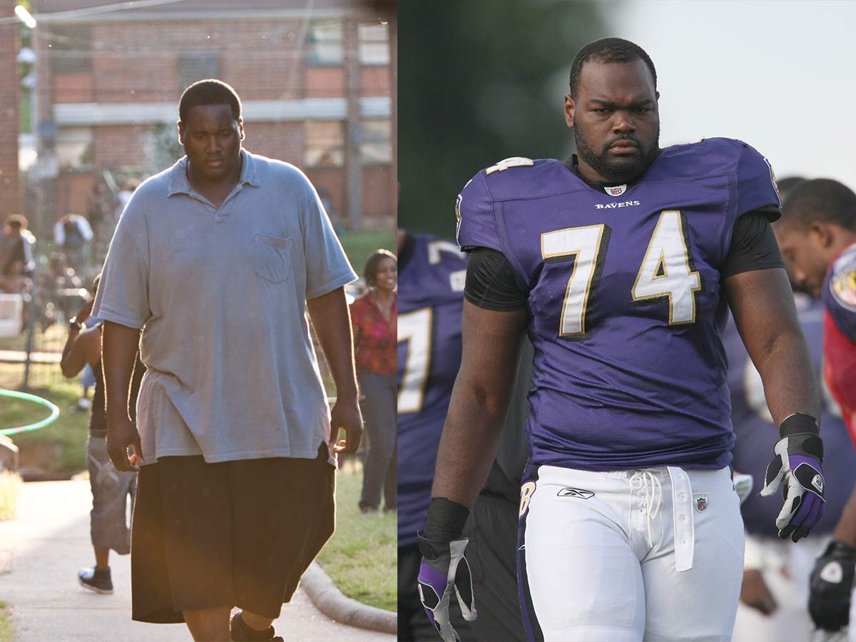 Michael Oher of 'The Blind Side' has charity to lift kids out of poverty