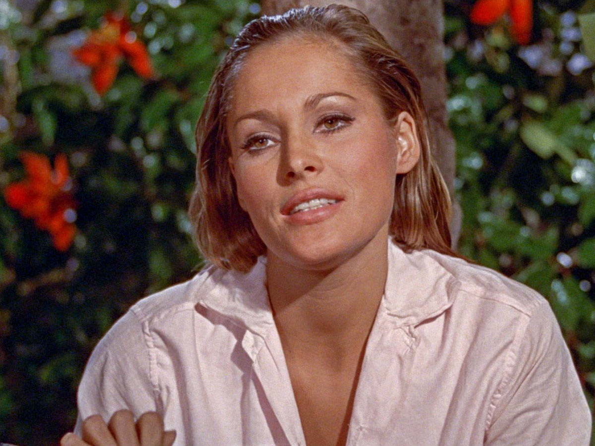 Ursula Andress - Honey Ryder - Then 