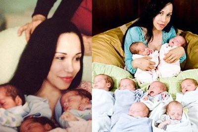octomom and her octuplets