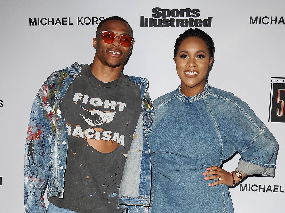 Nina Earl and Russell Westbrook